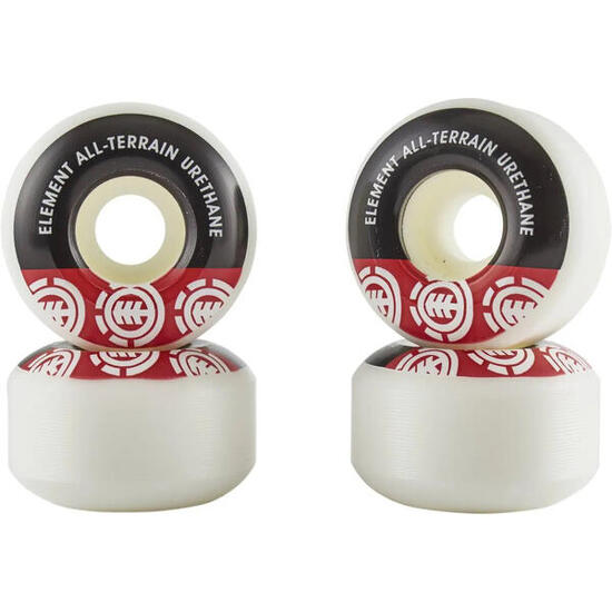 Roue de skateboard Element Section 99A (x4)