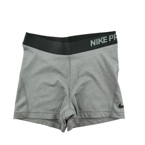 Seconda Mano - Short grigi Nike PRO Dri-Fit da donna - Stato eccellente