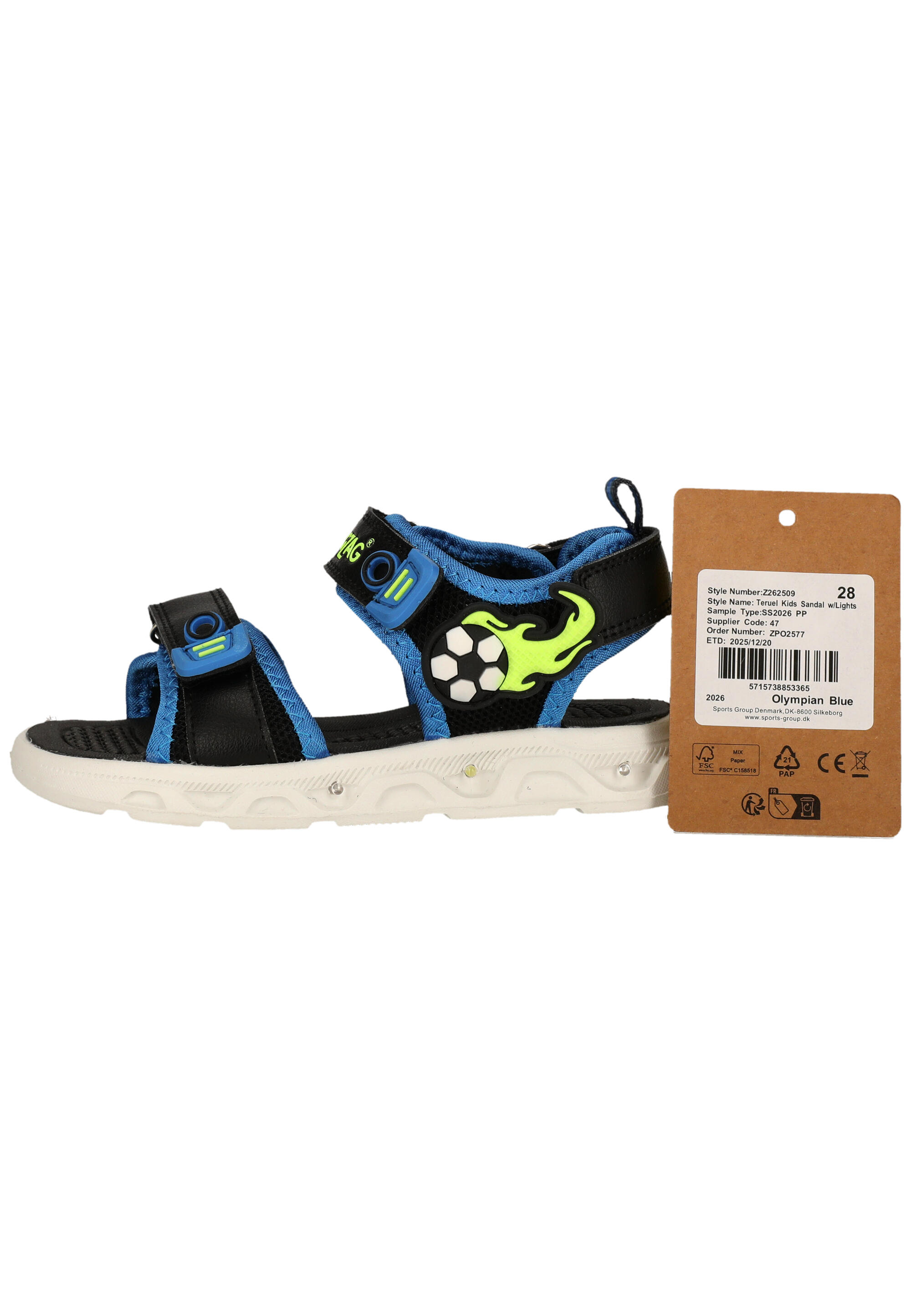 Baby Sandalen Zigzag Teruel 2/7