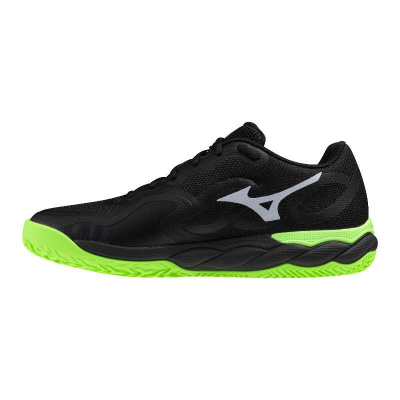 Mizuno Wave Enforce Court Padel Nero/verde 61gb2437 4/5