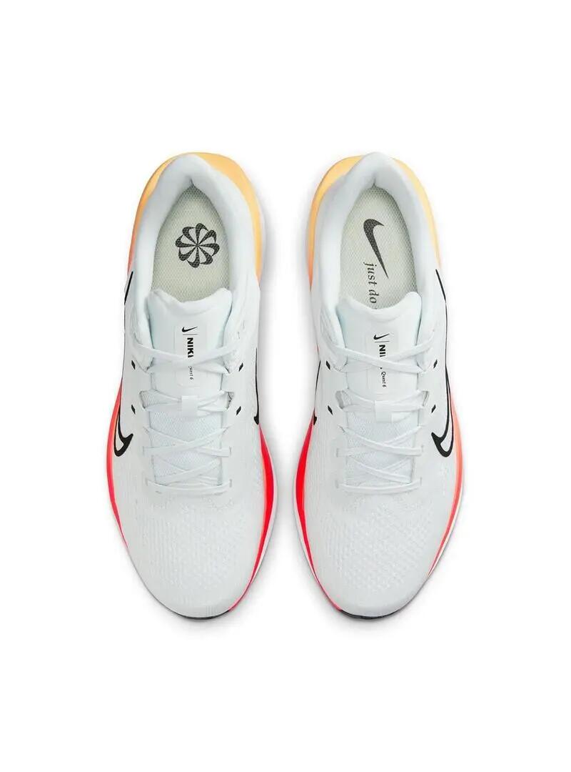 Running y trail para Hombre Nike Quest 6 Blanco 7/7