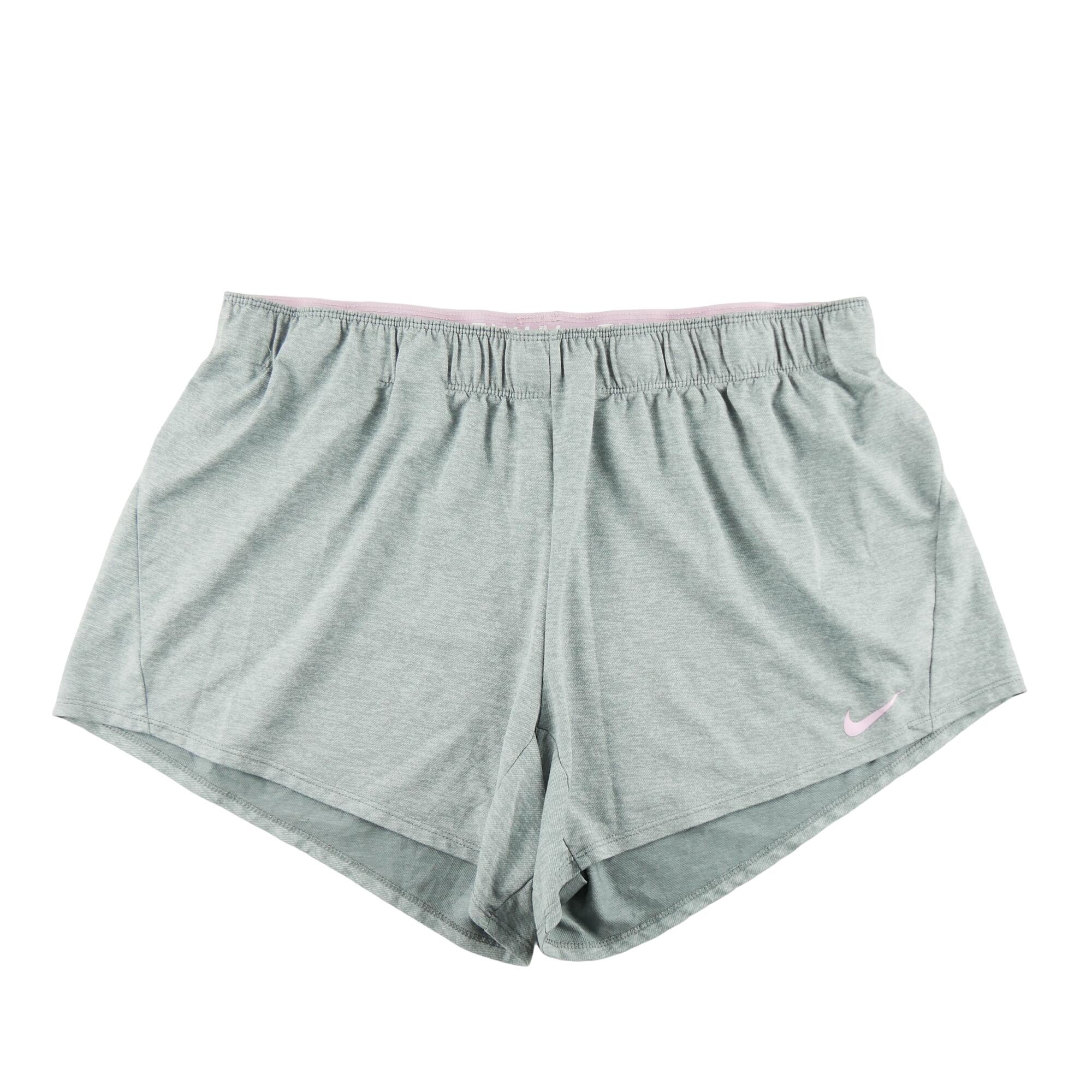 NIKE Reconditionné - Short Femme Running Gris - Très Bon État