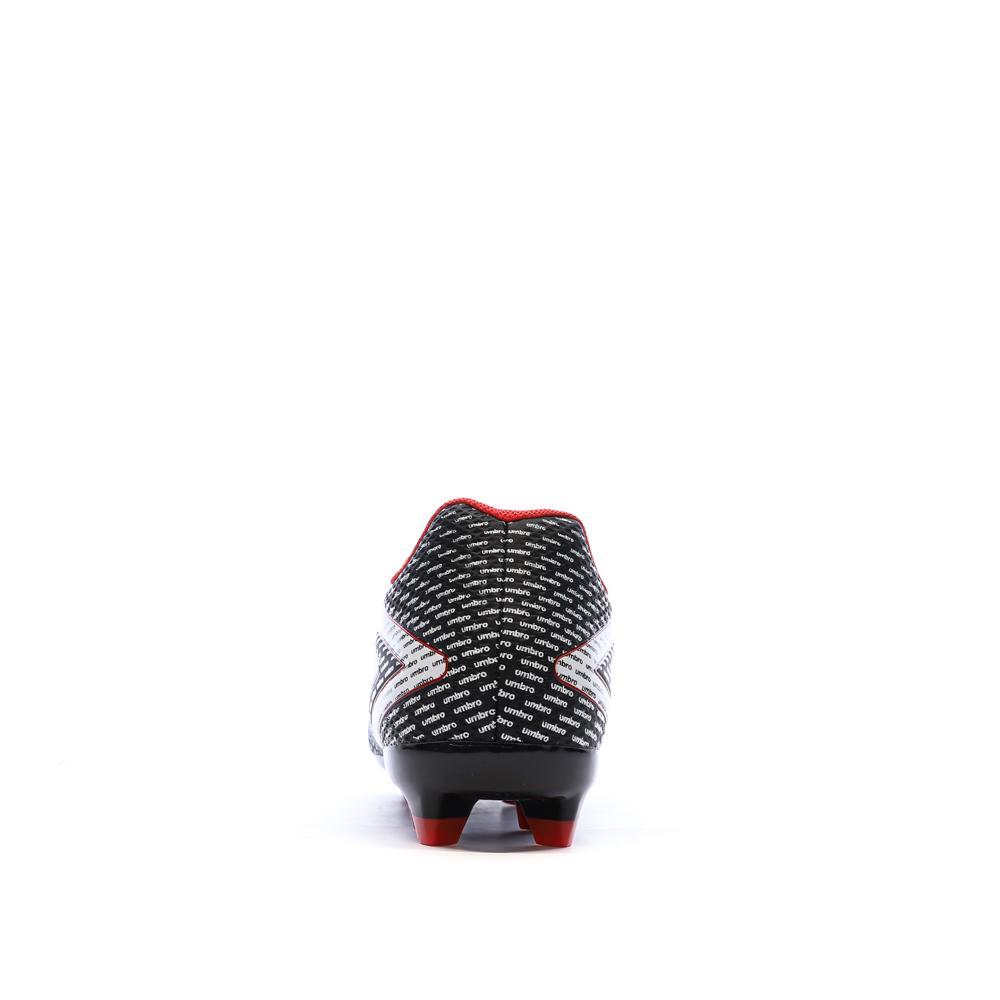 Scarpe da Calcio Uomo Umbro Aurora II Lo FG Nere 3/7