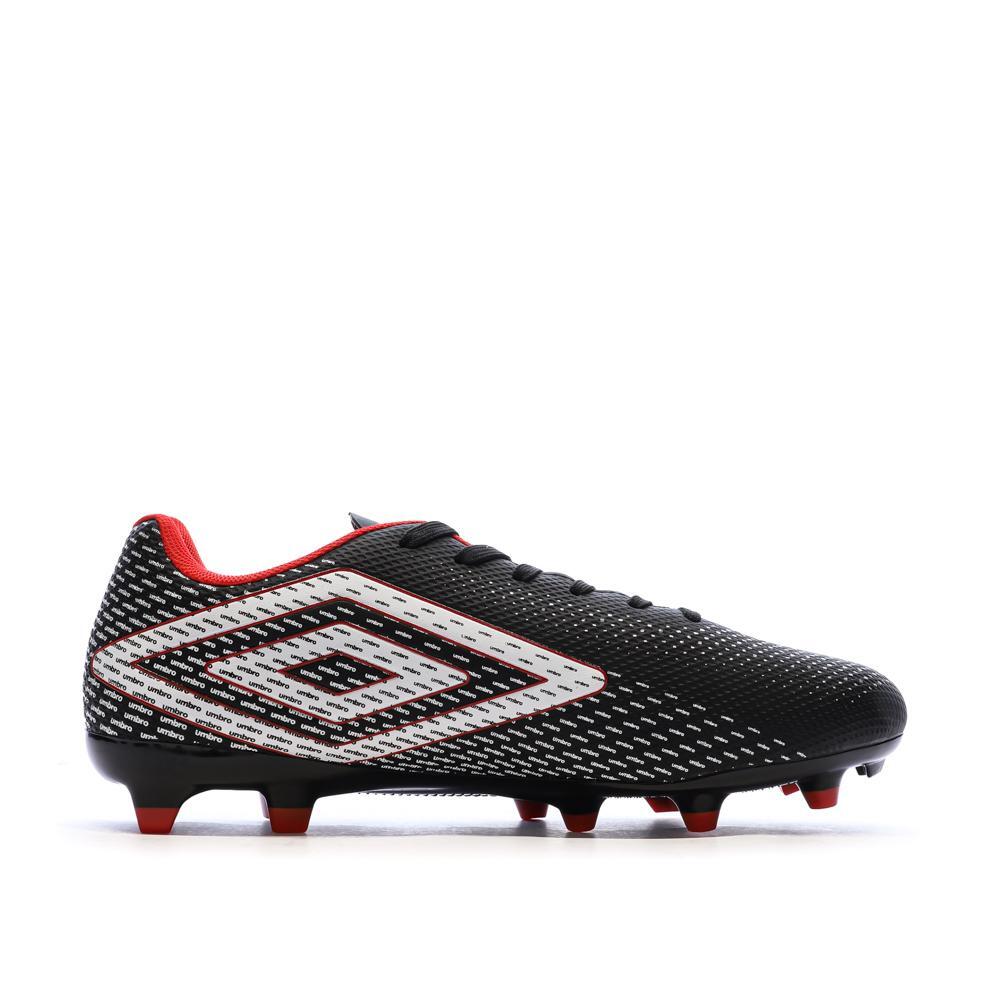 Scarpe da Calcio Uomo Umbro Aurora II Lo FG Nere 2/7