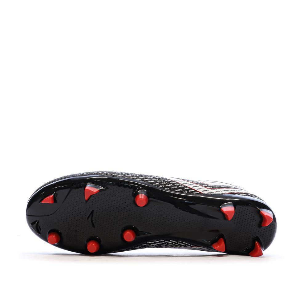 Scarpe da Calcio Uomo Umbro Aurora II Lo FG Nere 5/7
