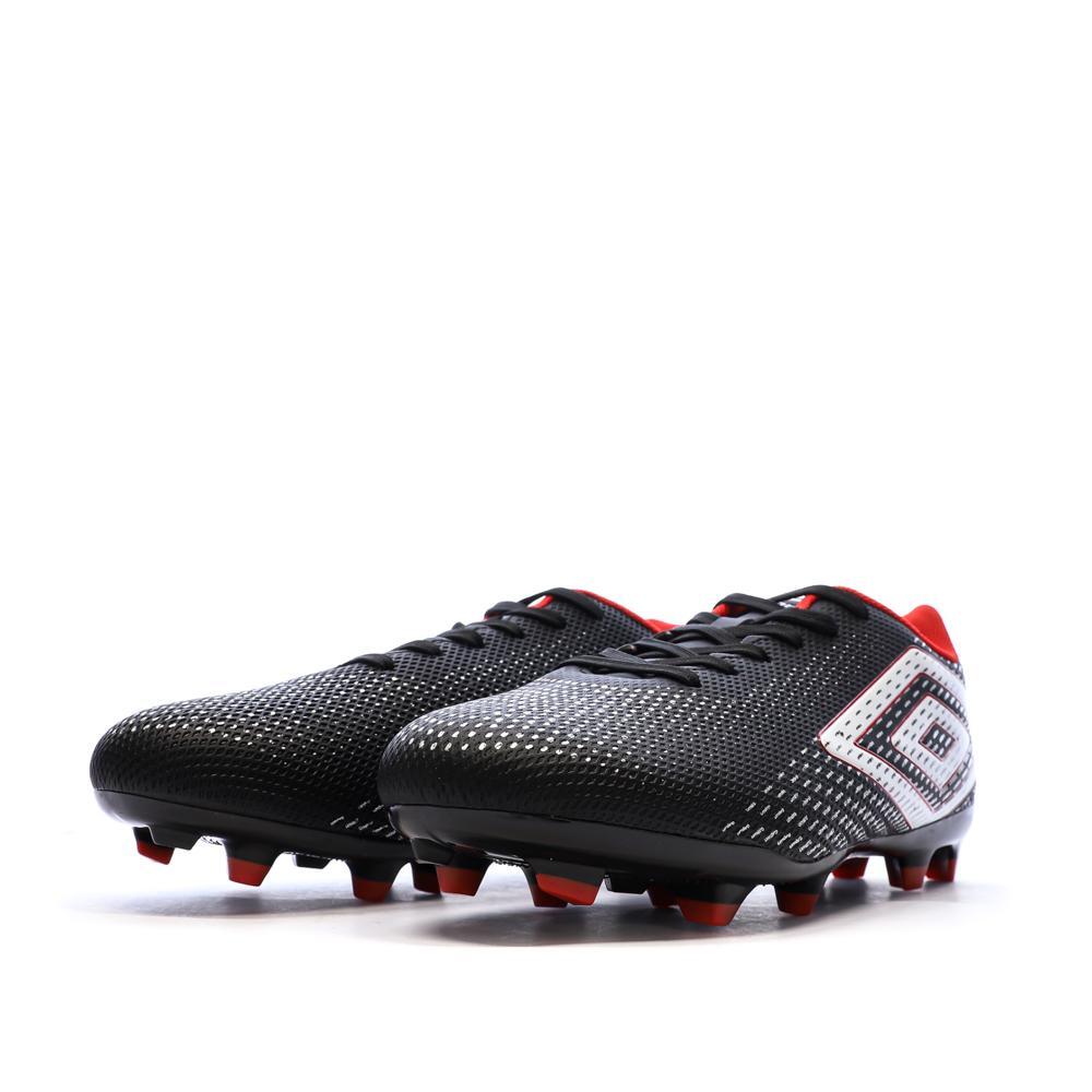 Scarpe da Calcio Uomo Umbro Aurora II Lo FG Nere 6/7