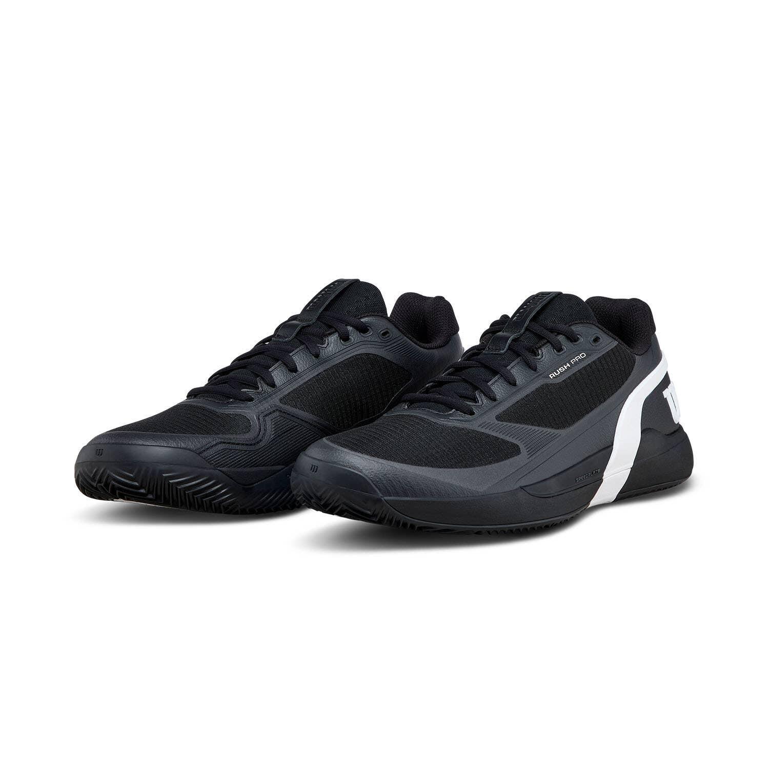 Wilson Rush Pro 5 Clay Noir Wrs338720 2/6
