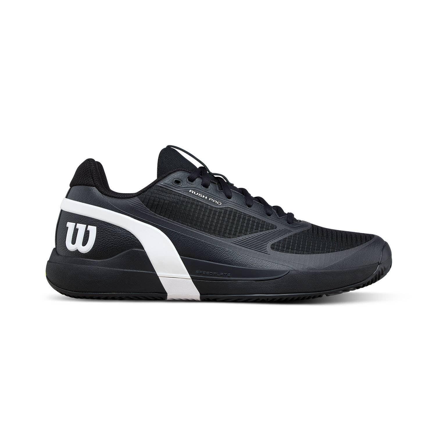Wilson Rush Pro 5 Clay Noir Wrs338720 1/6