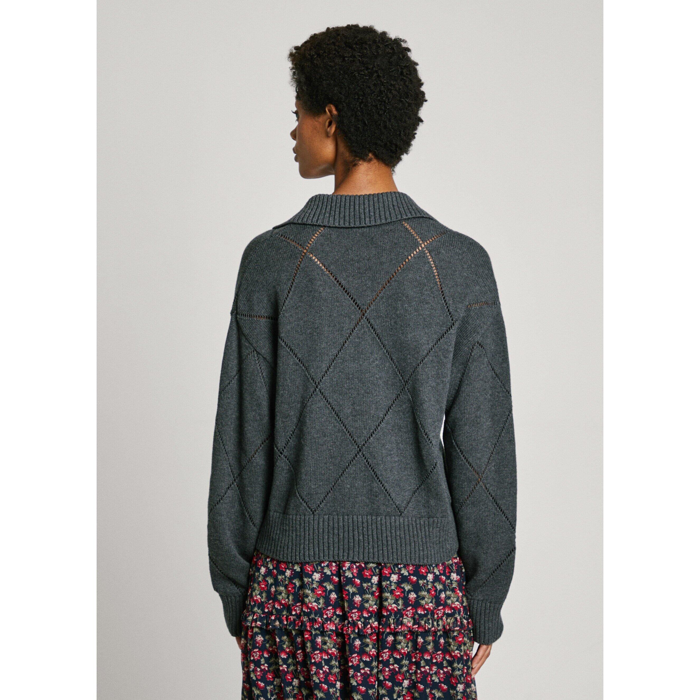 Pull col V femme Pepe Jeans Idris 5/6