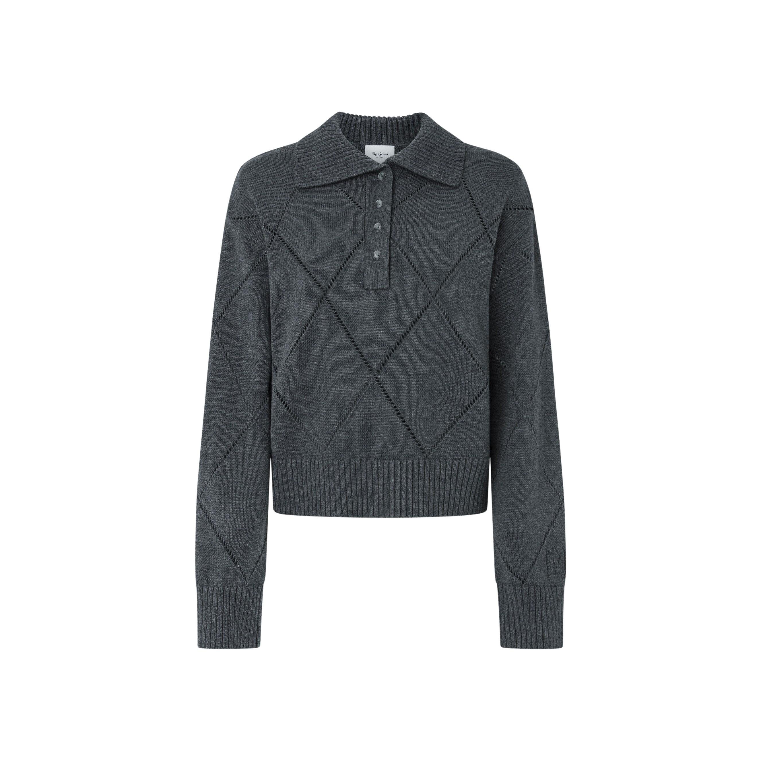 Pull col V femme Pepe Jeans Idris 1/6