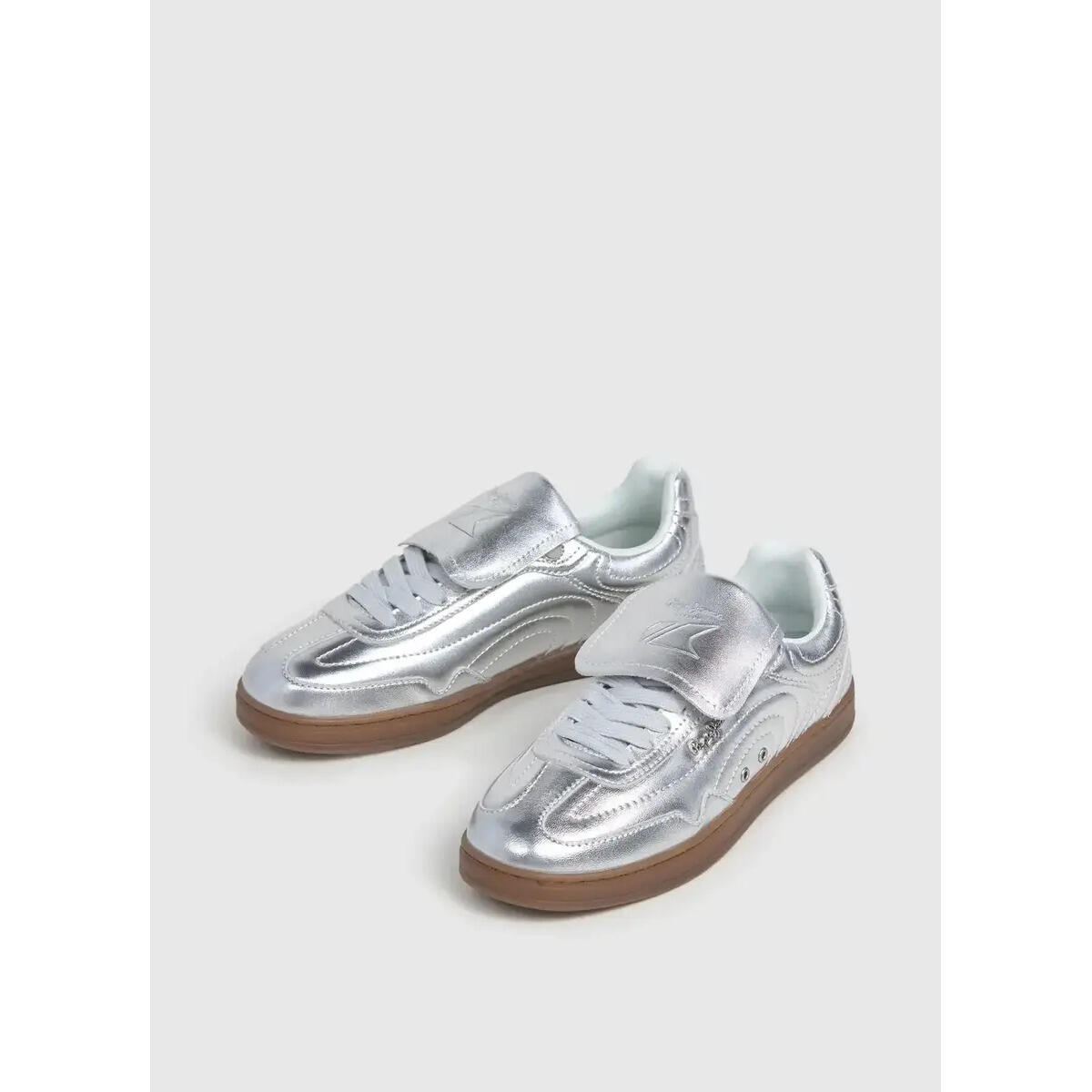 Sneakers da donna Pepe Jeans Ball Metal 3/5