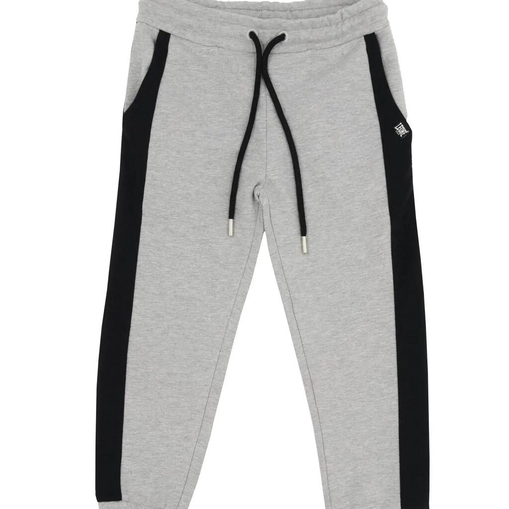 Leone Girls' Super Grey Tracksuit Bottoms