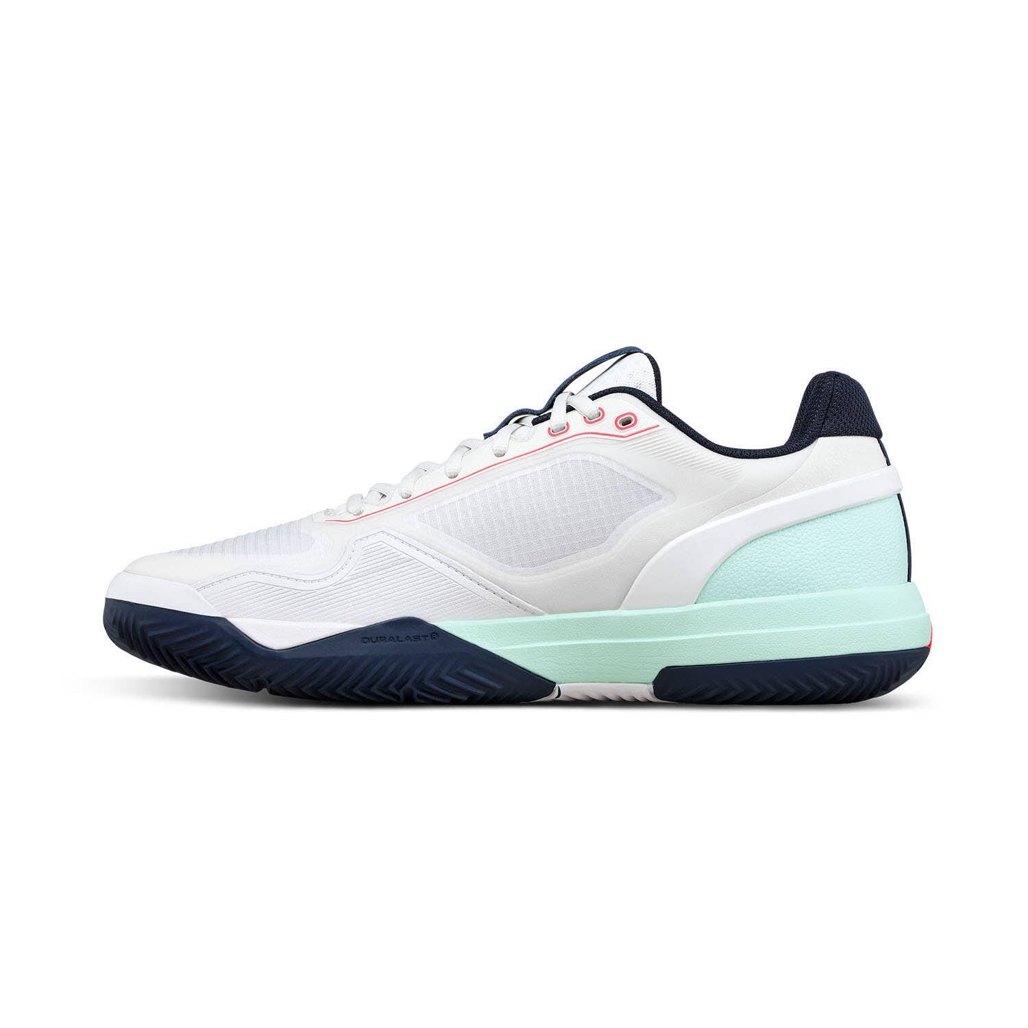 Wilson Rush Pro 5 Clay Blanc/turquoise Wrs338540 3/6