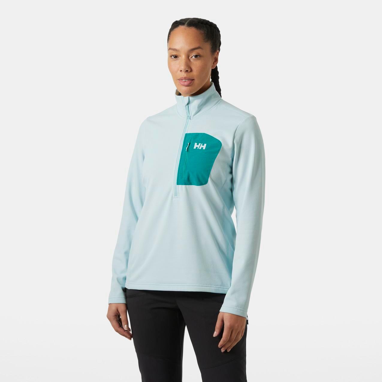 Veste de survêtement 1/2 zip femme Helly Hansen Versalite 2/6