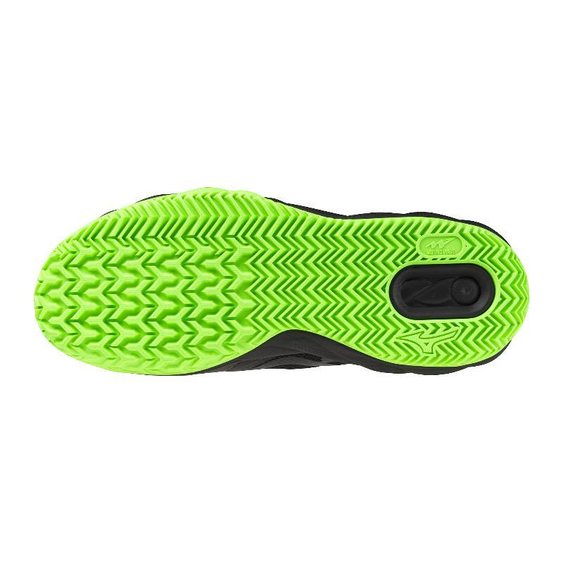 Mizuno Wave Enforce Court Padel Nero/verde 61gb2437 5/5