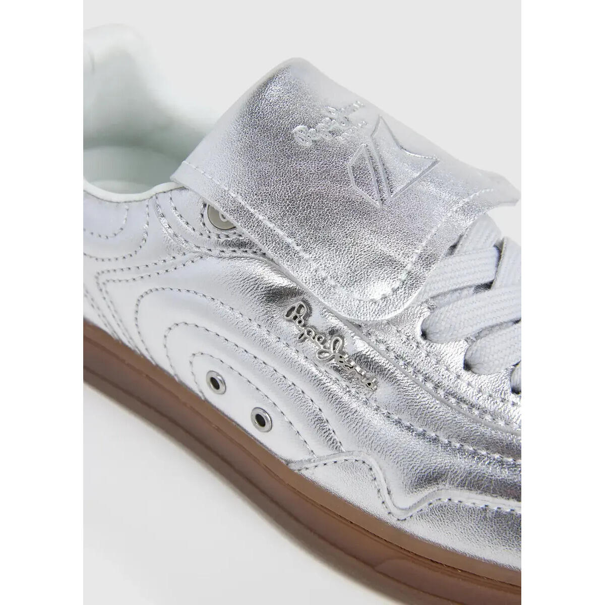 Sneakers da donna Pepe Jeans Ball Metal 5/5