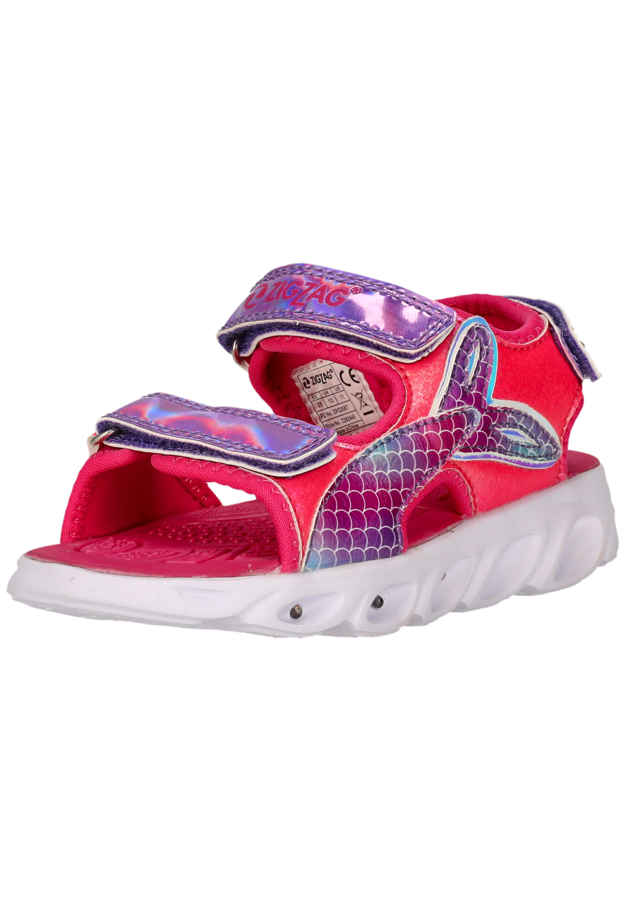 Sandalias de senderismo para niños Zigzag Mieres 3/7