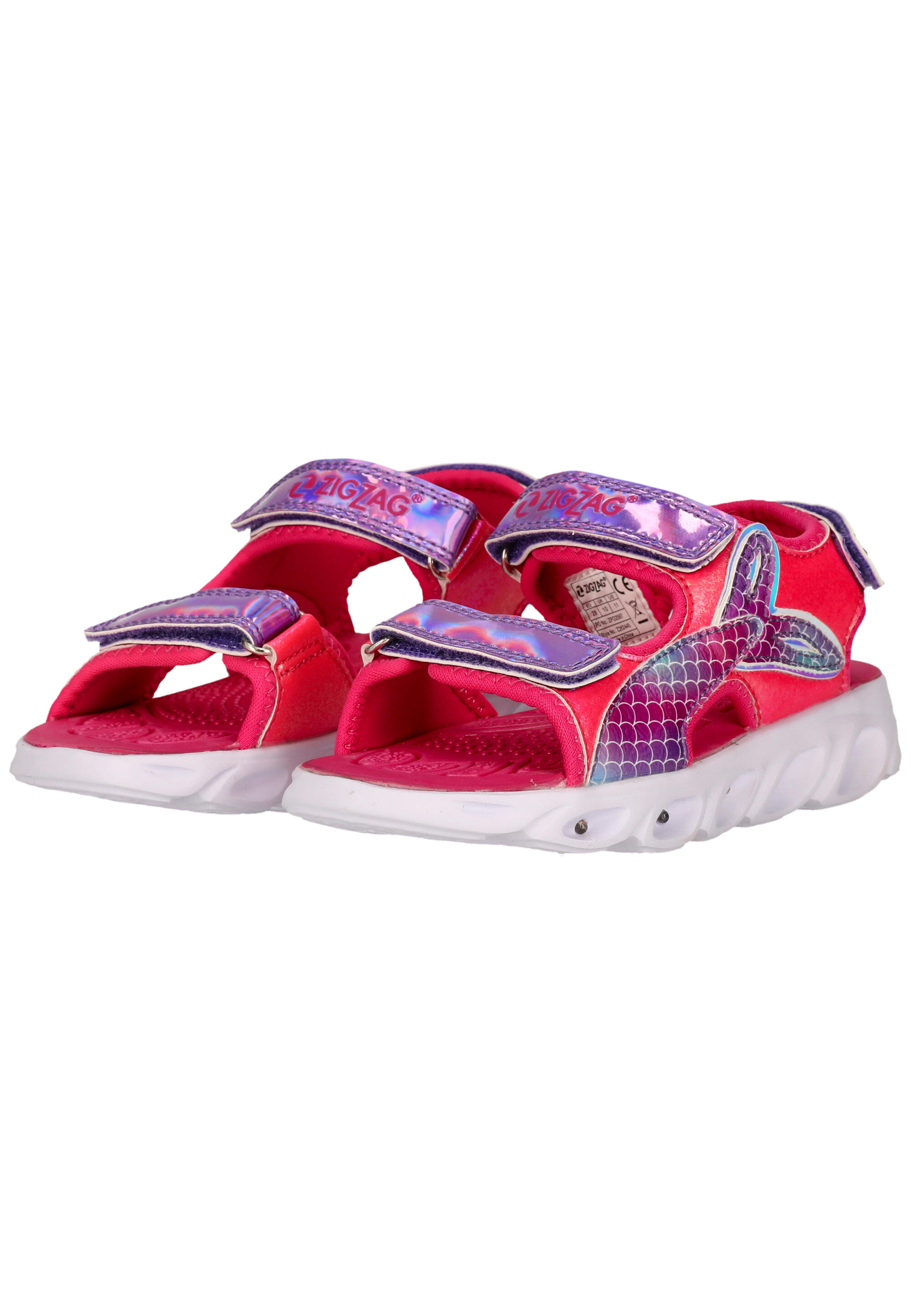 Sandalias de senderismo para niños Zigzag Mieres 5/7