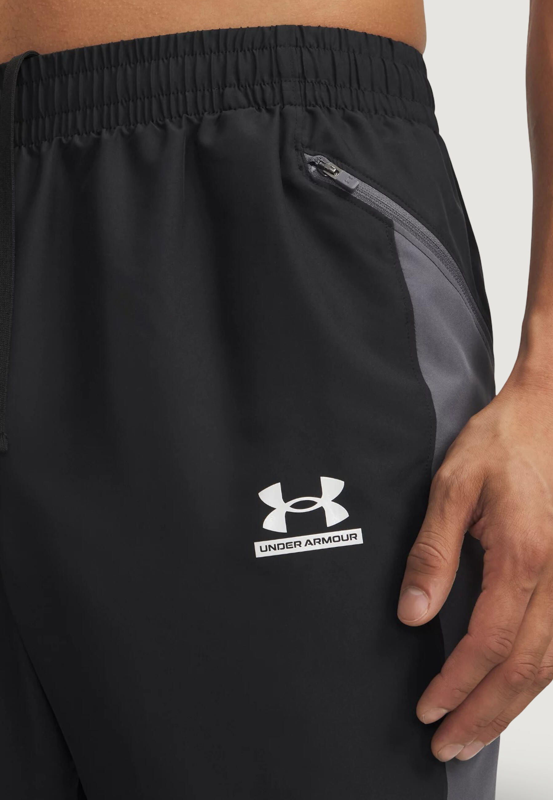 MEN'S Hose UA TECH SPORT PANT SCHWARZ 2/5