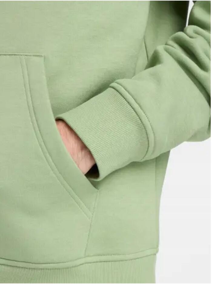 Bluza Męska New Balance Ciepła Bawełniana Z Kapturem Desowa 7/7