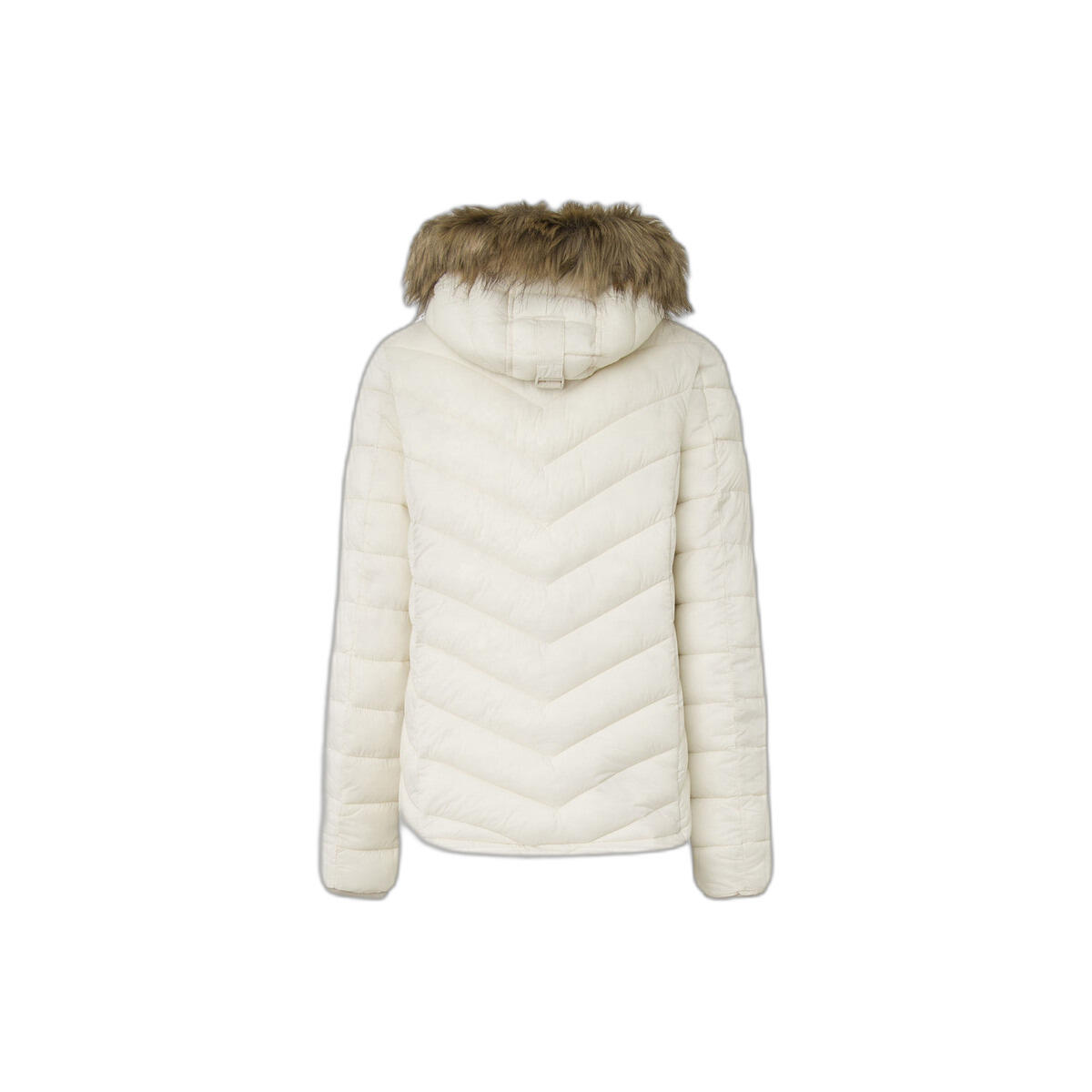 Plumífero con capucha de mujer Pepe Jeans Babs 3/4