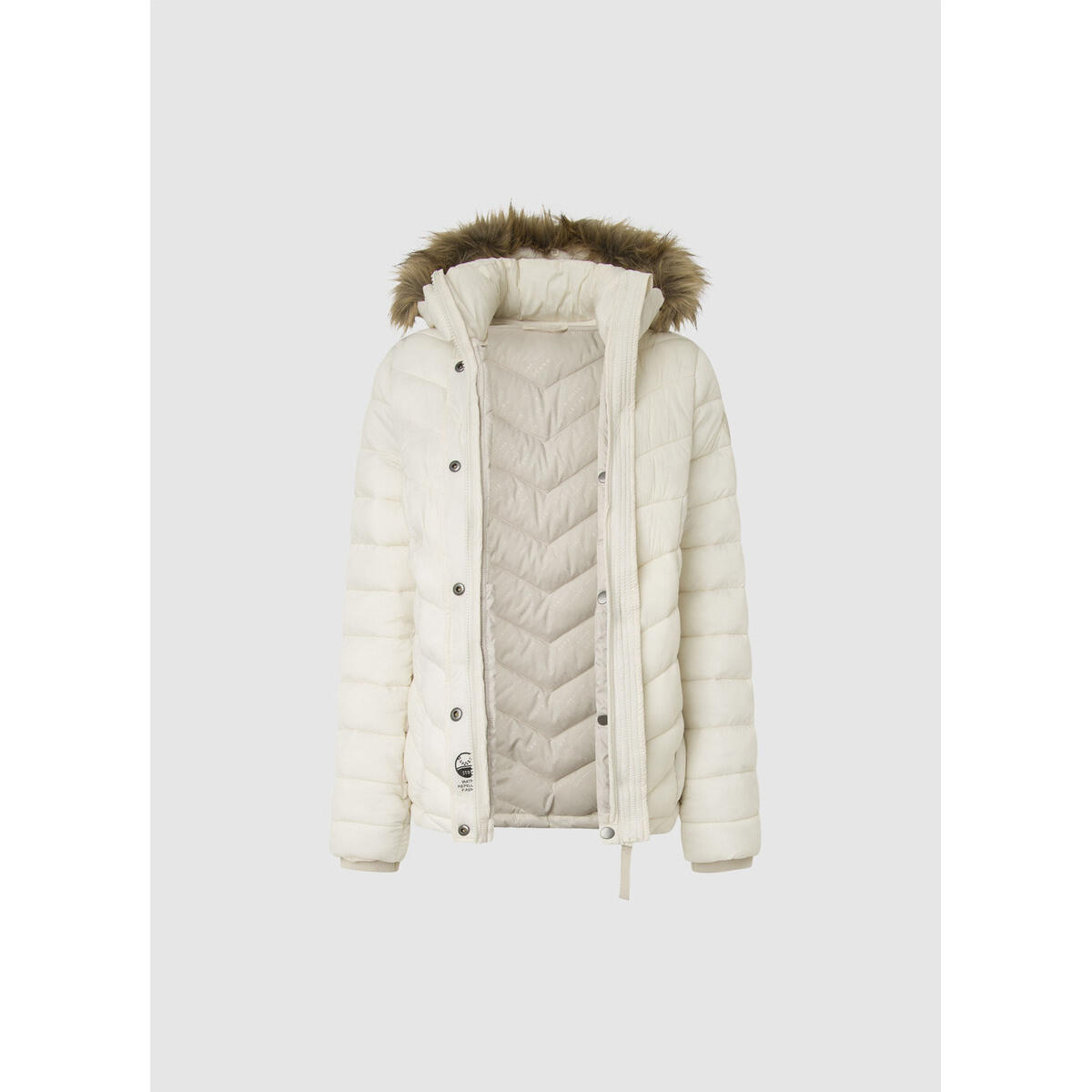 Plumífero con capucha de mujer Pepe Jeans Babs 2/4