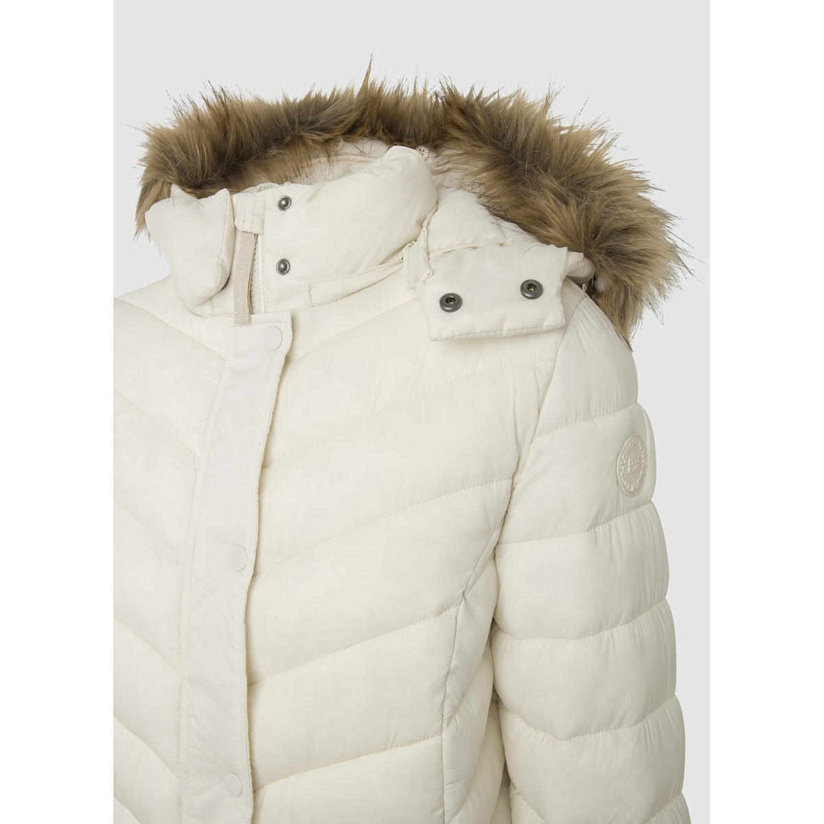 Plumífero con capucha de mujer Pepe Jeans Babs 4/4