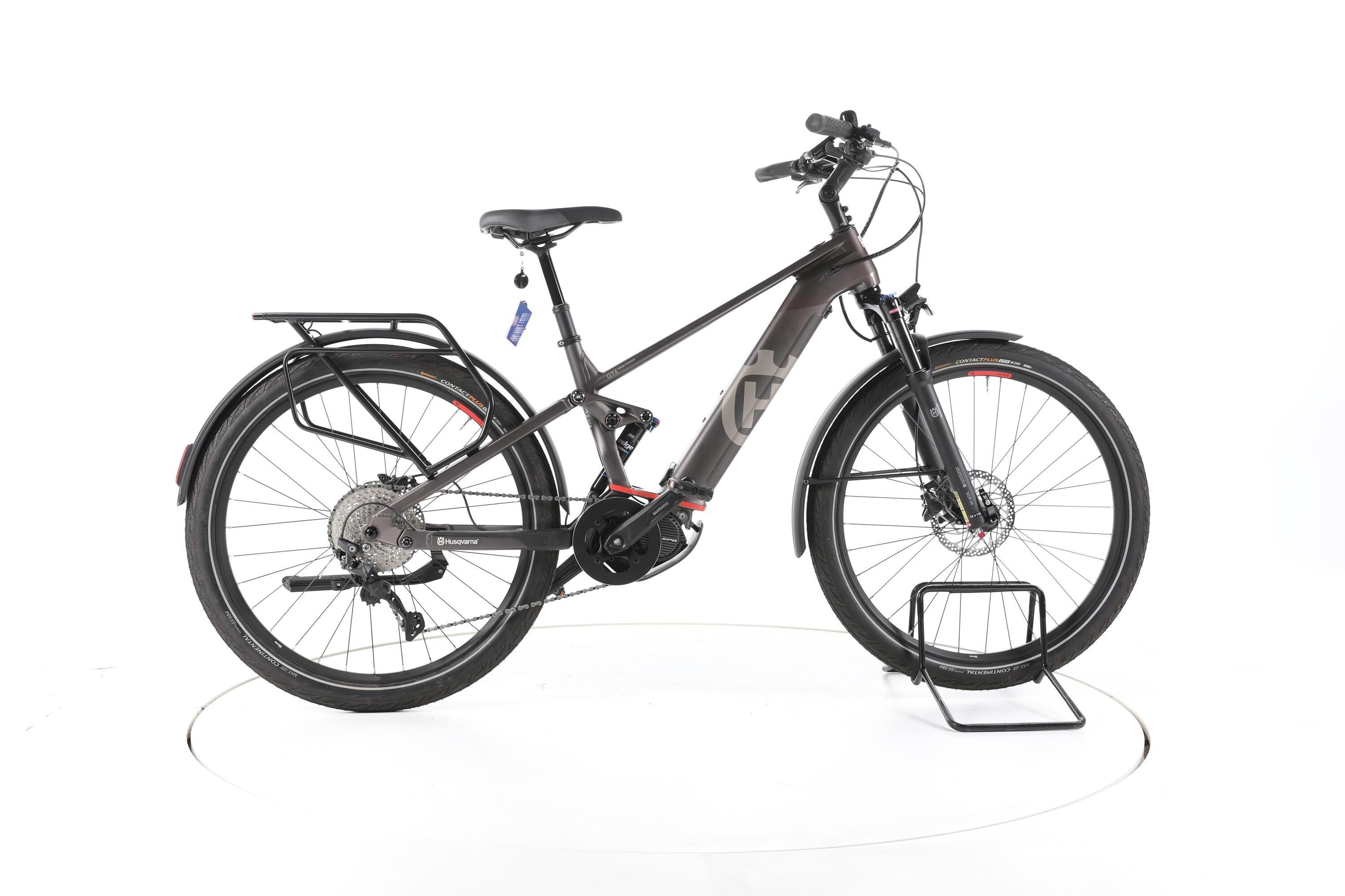 HUSQVARNA E-BICYCLES Reconditionné - Husqvarna E-Bicycles Gran Tourer GT4 SUV Vélo  - Très Bon