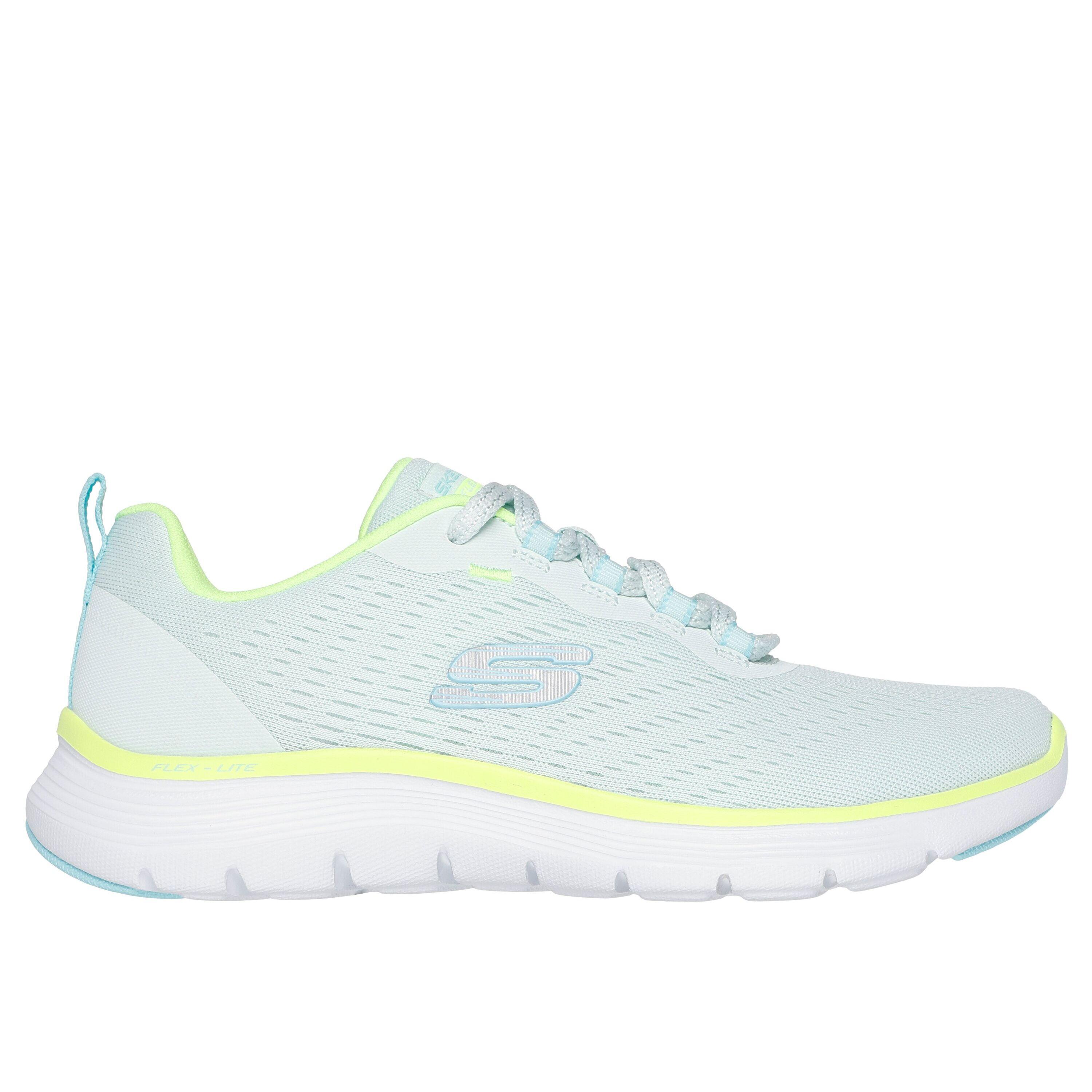 Zapatillas Skechers Flex Appeal 5.0 Verde Multi 1/4