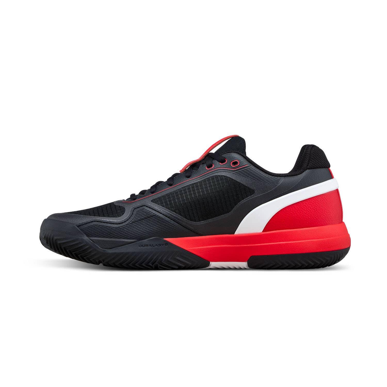 Wilson Rush Pro 5 Clay Noir/rouge Wrs339950 3/6