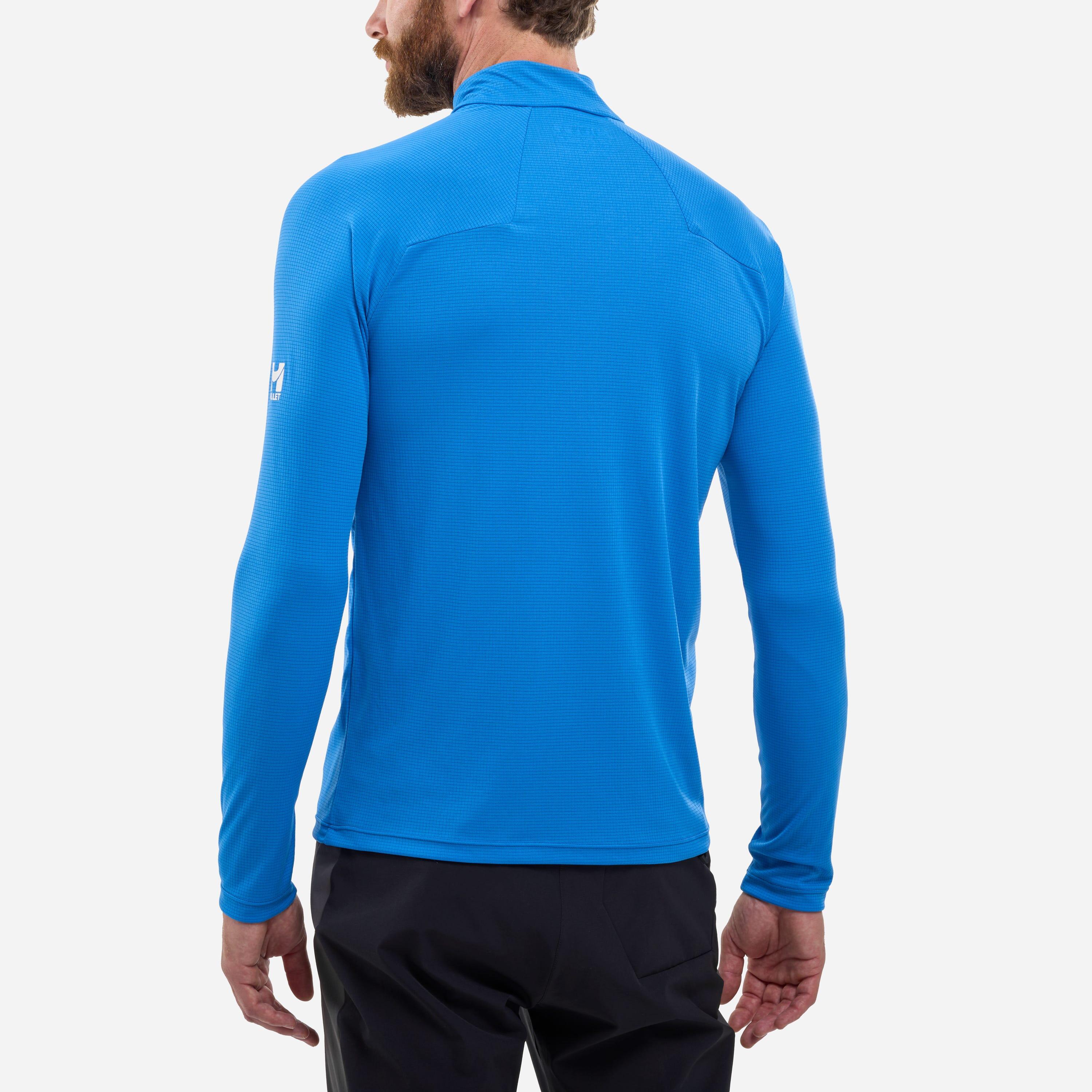 T-Shirt Alpinisme pour homme KAMET ZIP 4/5