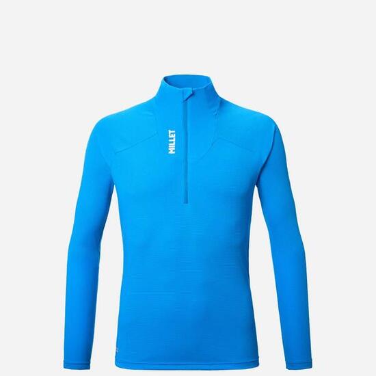T-Shirt Alpinisme pour homme KAMET ZIP