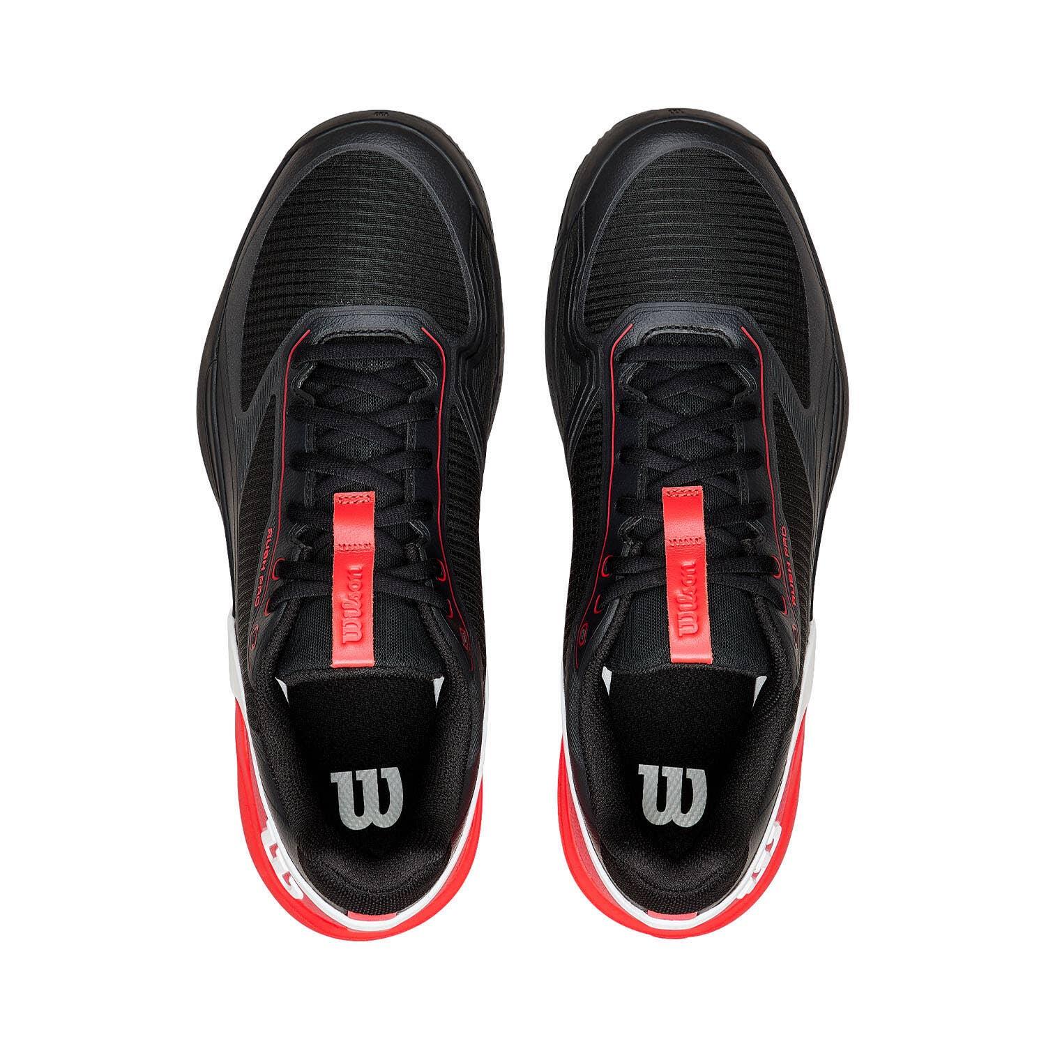 Wilson Rush Pro 5 Clay Noir/rouge Wrs339950 5/6
