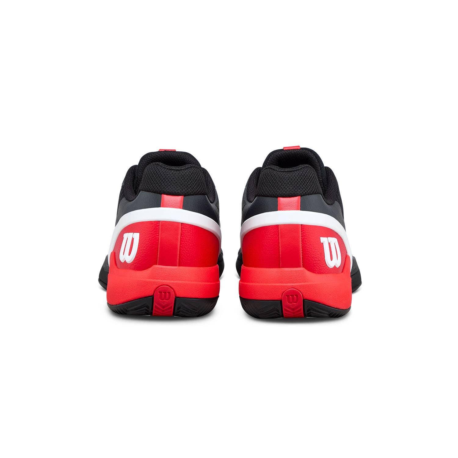 Wilson Rush Pro 5 Clay Noir/rouge Wrs339950 4/6