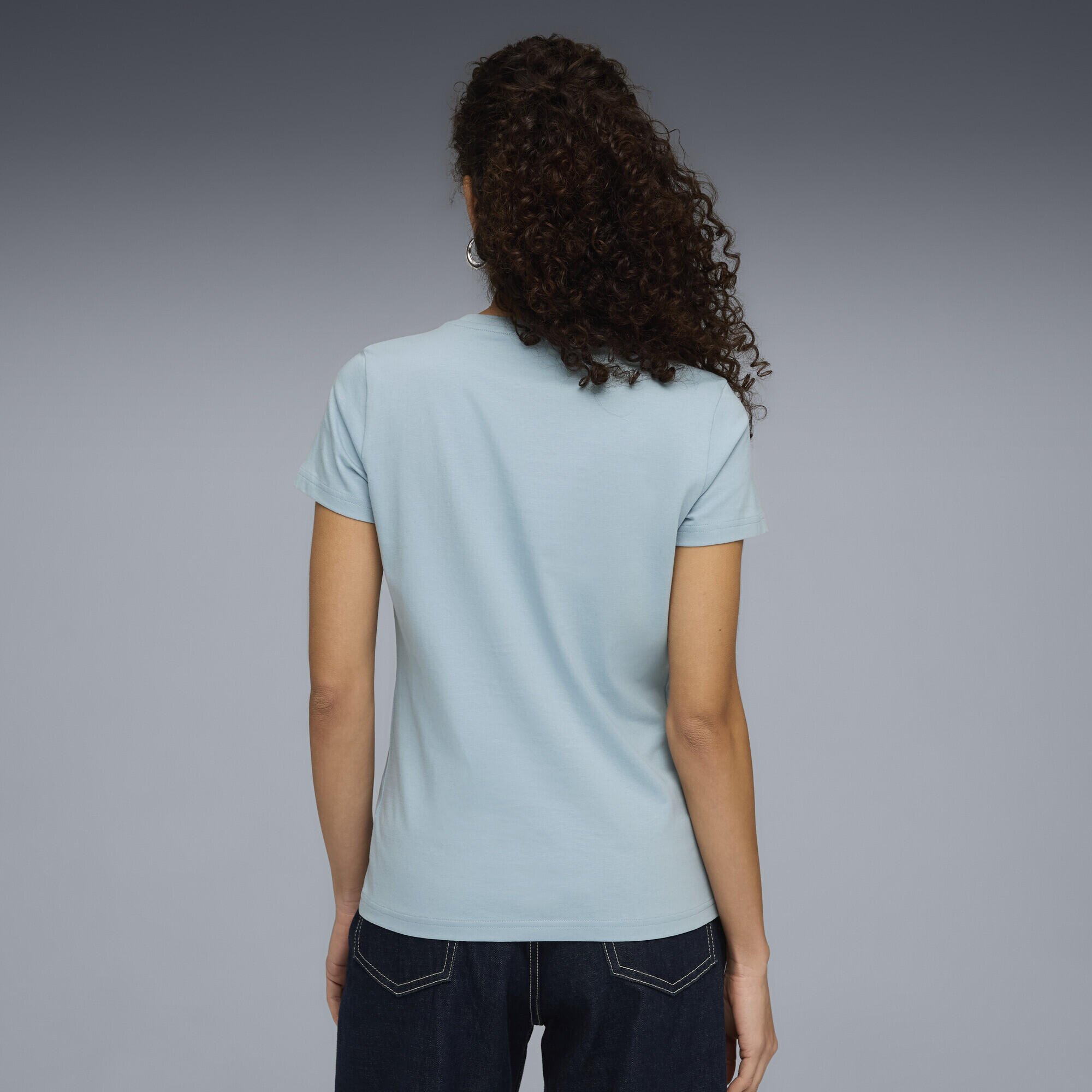 Essentials Elevated T-shirt voor dames PUMA 3/5