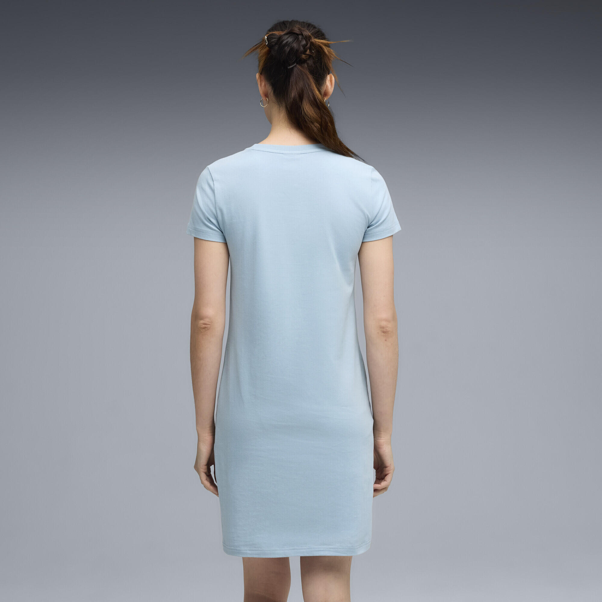 Robe moulante à petit logo N° 1 Logo ESS Femme PUMA 3/5