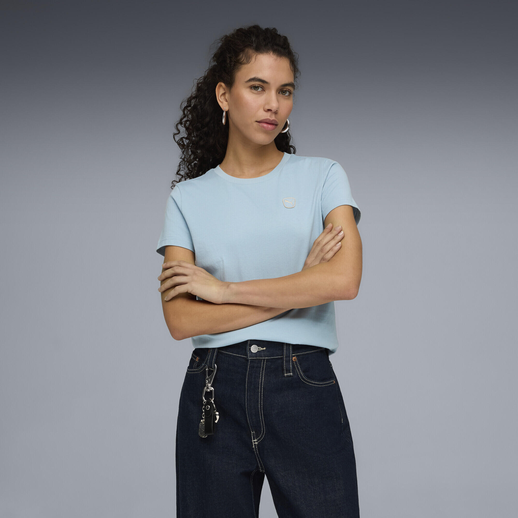 Essentials Elevated T-shirt voor dames PUMA 2/5