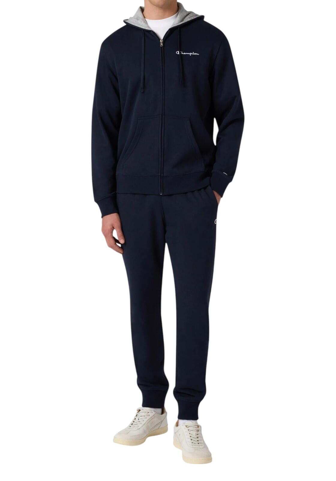 Trainingspak Standard Fit Soft Compact Blauw - 222249-BS501 2/5