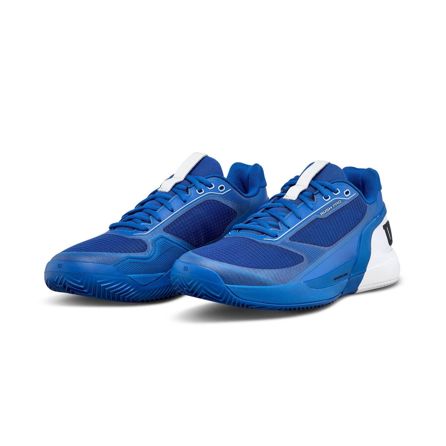 Wilson Rush Pro 5 Clay Blau Wrs338550 2/6