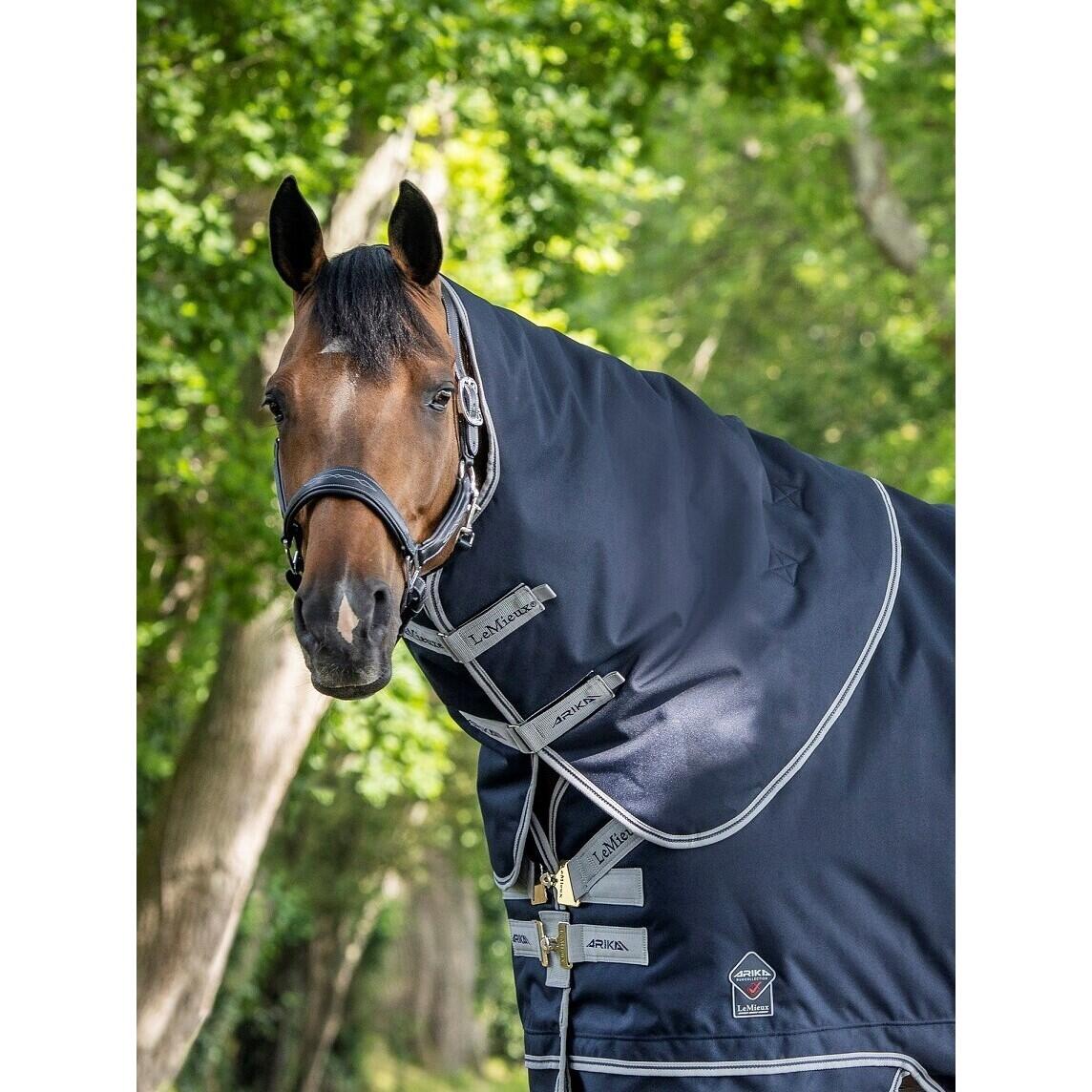 Paardendeken LeMieux Arika Storm-Tek 100g 2/2