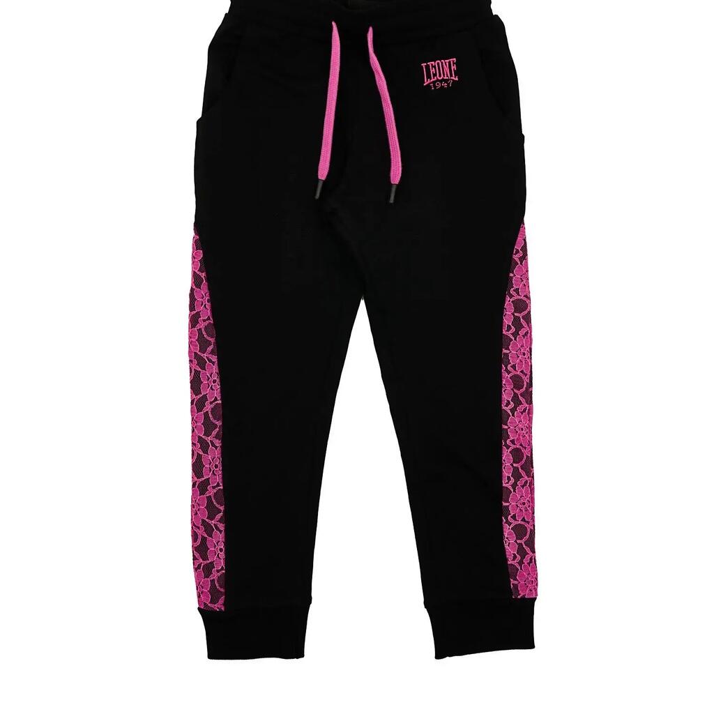 Pink Girl's Leone Tracksuit Pants