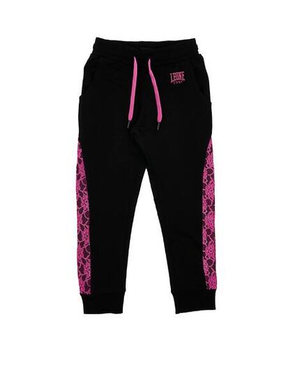 Pantalon de survêtement Leone pour fille Pink Girl