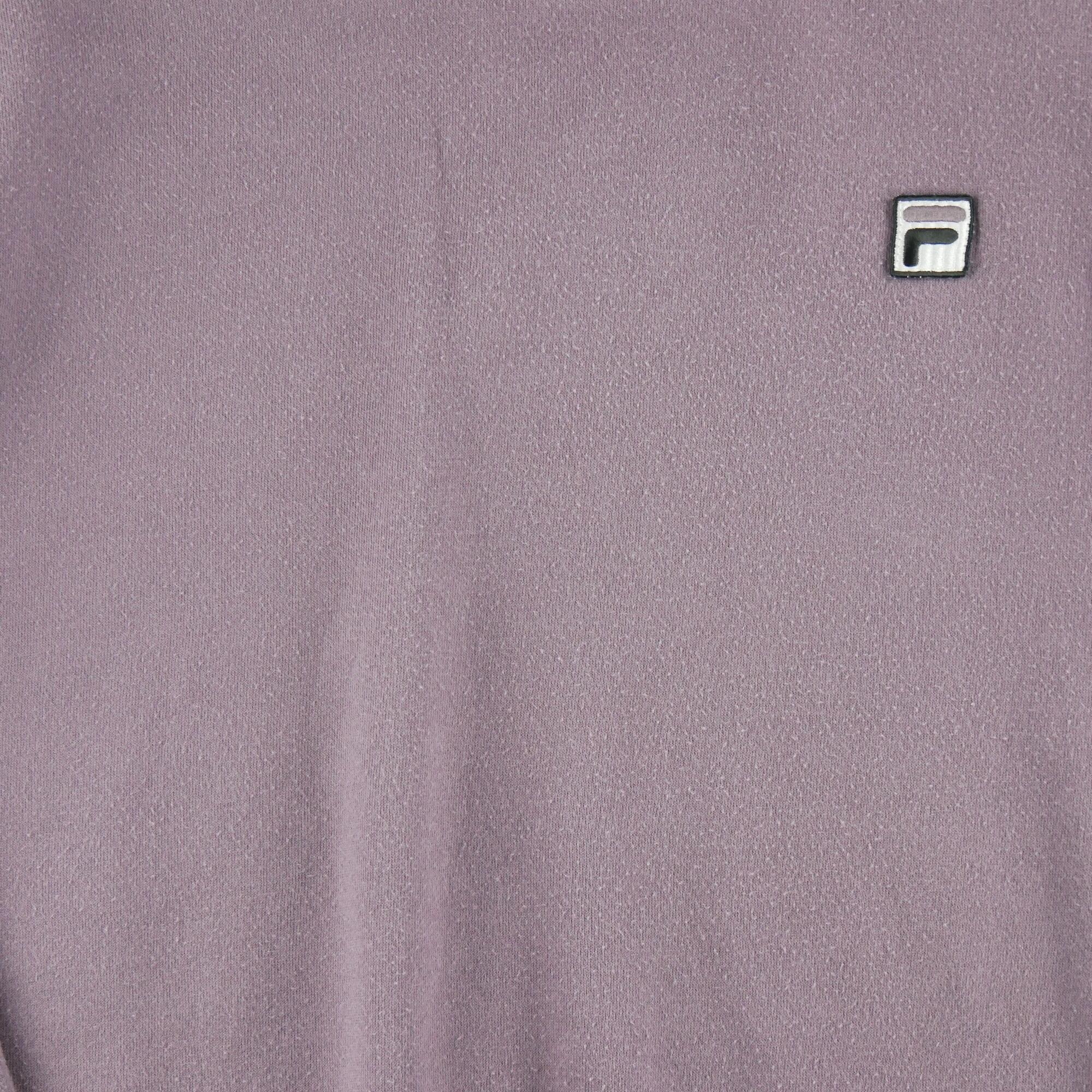 Herren Vintage Lila Sweatshirt 3/5