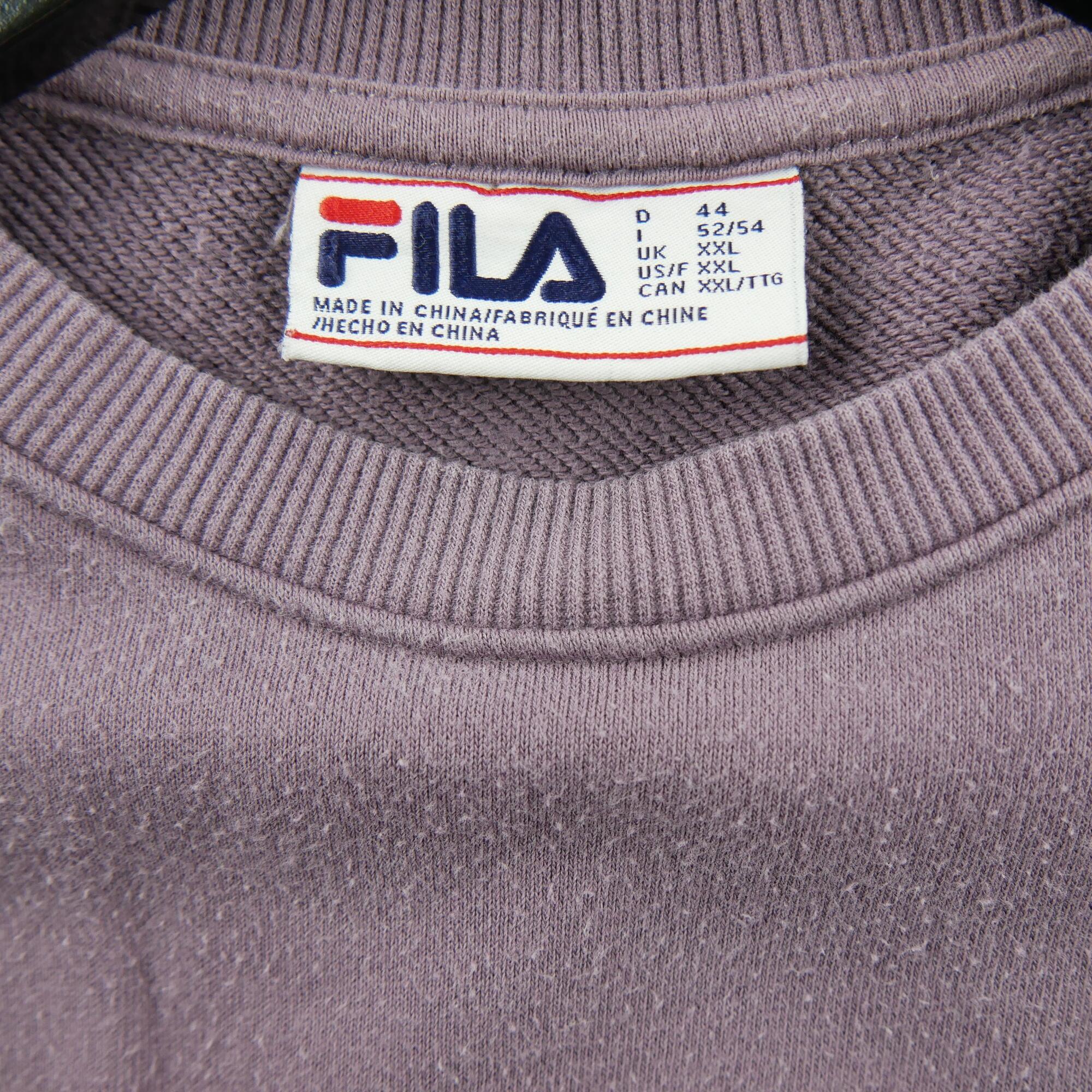 Herren Vintage Lila Sweatshirt 5/5