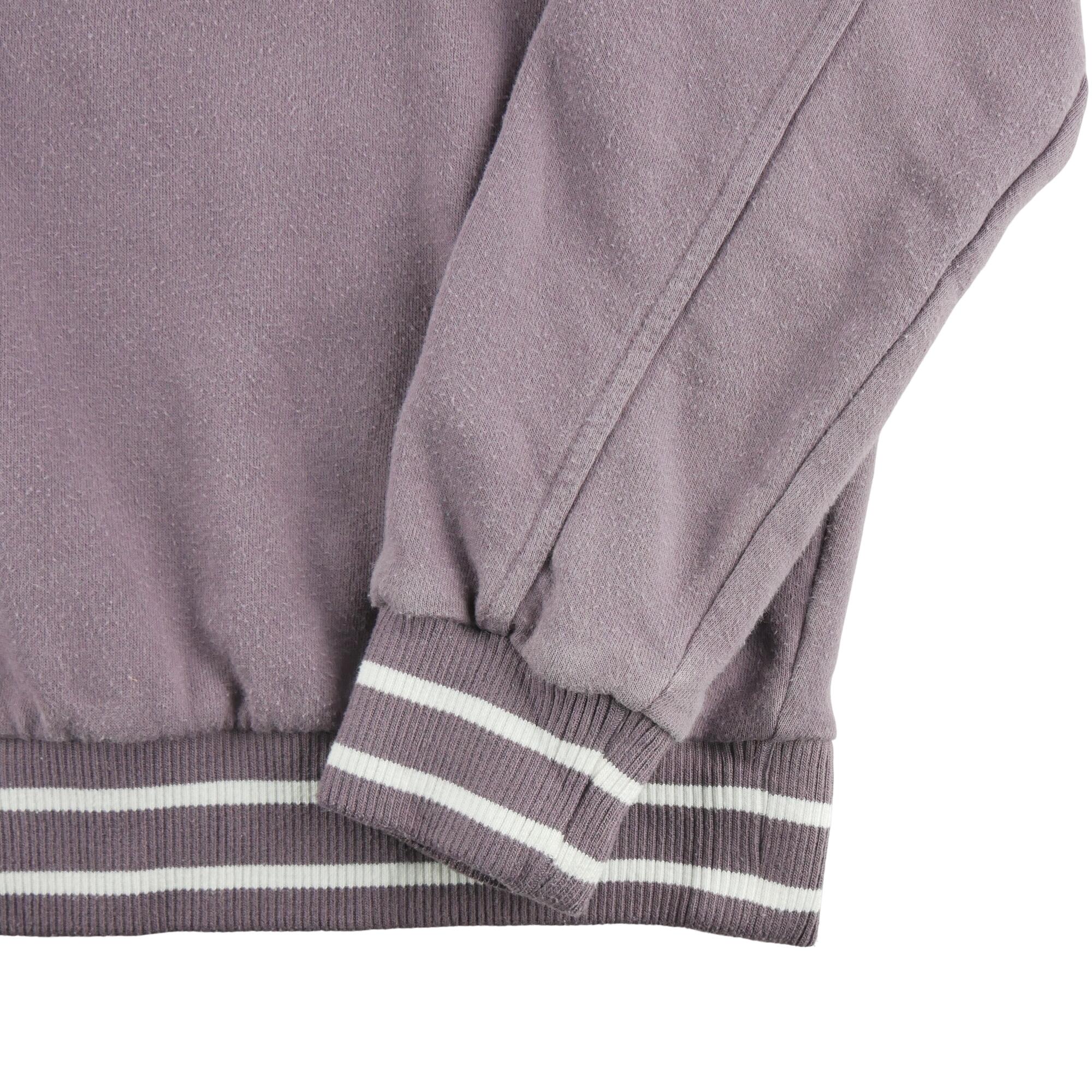 Herren Vintage Lila Sweatshirt 4/5