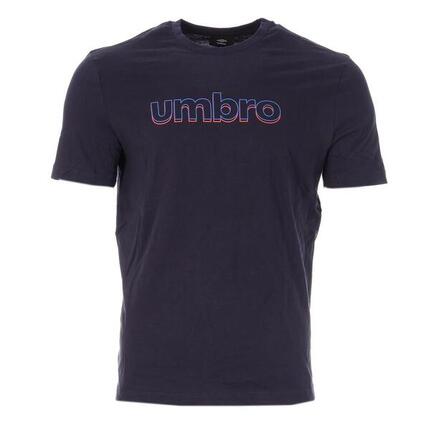 T-Shirt Marine Homme Umbro Outl