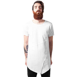 T-shirt Urban Classic long front zip