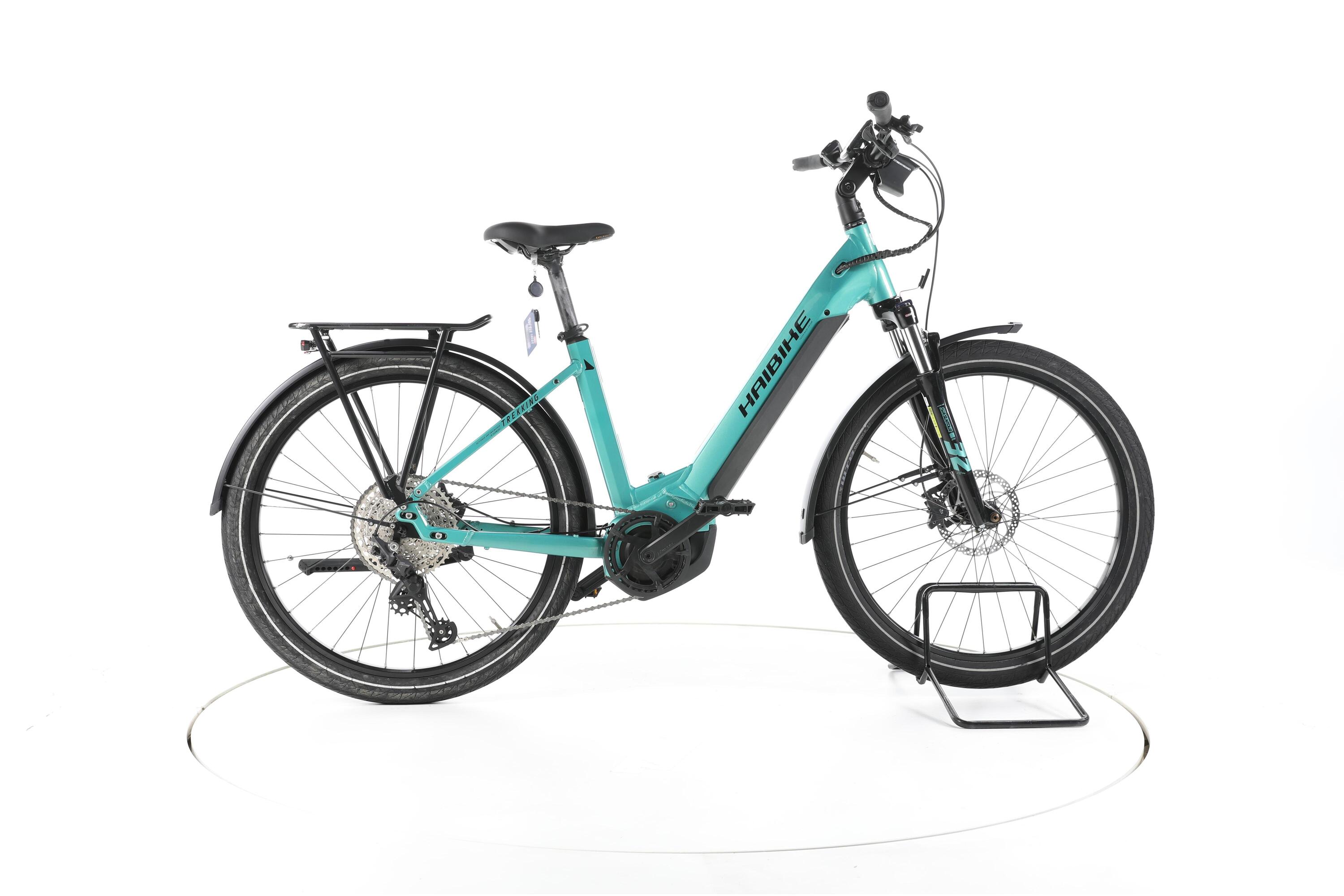 HAIBIKE Reconditionné - Haibike Trekking 7 Trekking Vélo Entrée basse - Très Bon