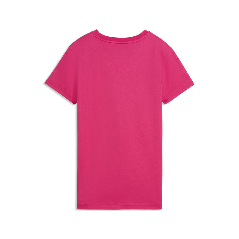 Tricou alergare femei logo brodat, bej PUMA