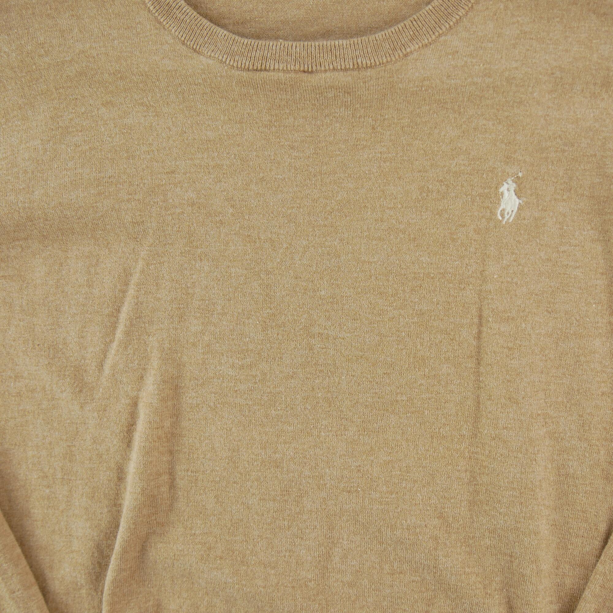 Men's Beige Sweater 3/7